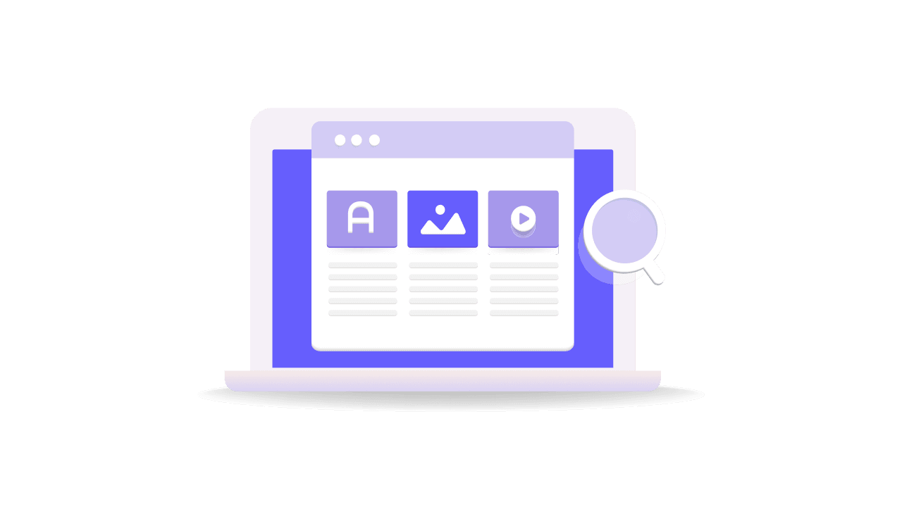 Thousands of digital assets in one place