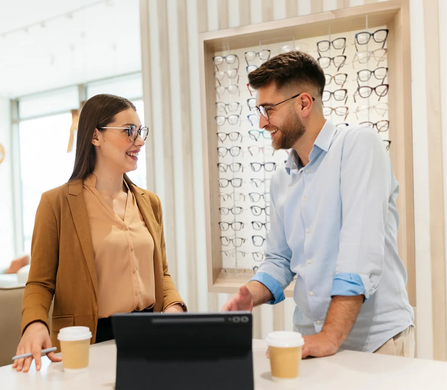 Experts in the business of independent optometry