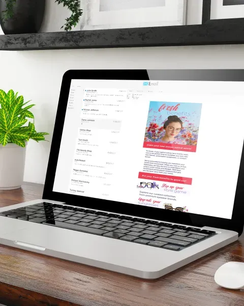 Build a more consistent marketing presence.