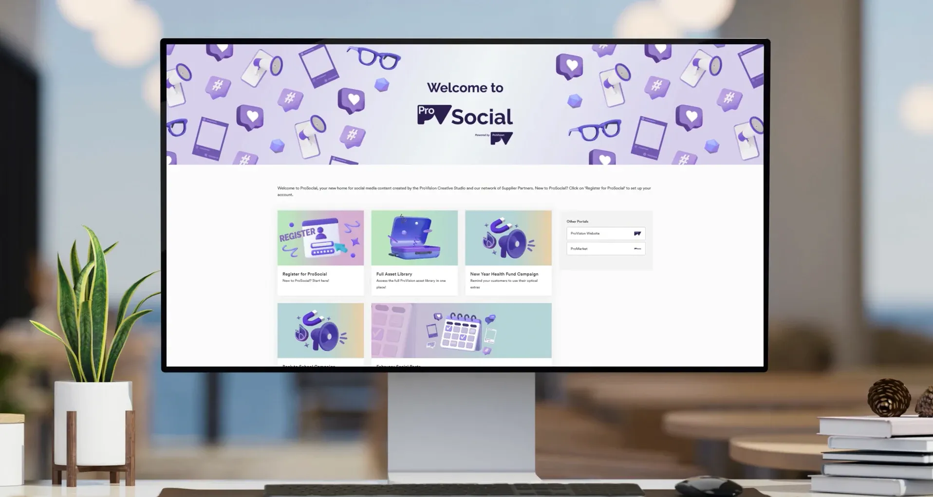 ProSocial makes practice social media simple